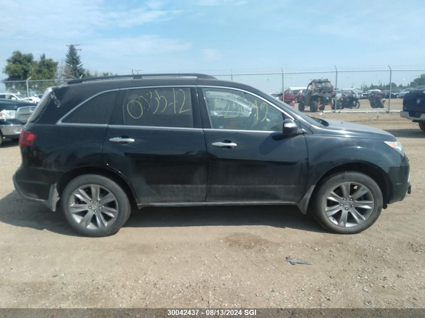 2010 Acura Mdx Advance VIN: 2HNYD2H79AH003572 Lot: 30042437