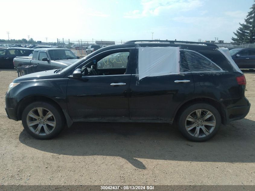 2010 Acura Mdx Advance VIN: 2HNYD2H79AH003572 Lot: 30042437