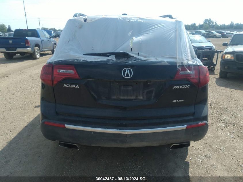 2010 Acura Mdx Advance VIN: 2HNYD2H79AH003572 Lot: 30042437