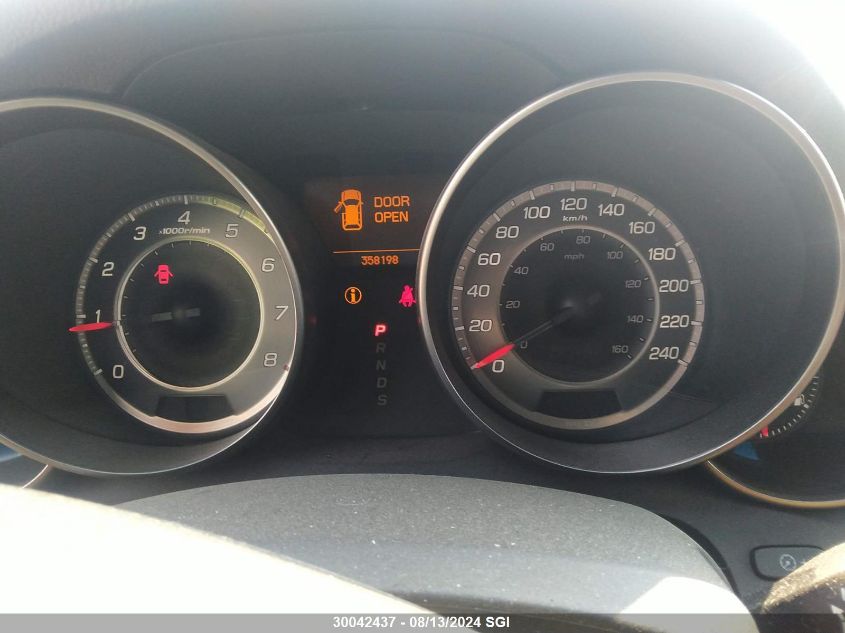 2010 Acura Mdx Advance VIN: 2HNYD2H79AH003572 Lot: 30042437