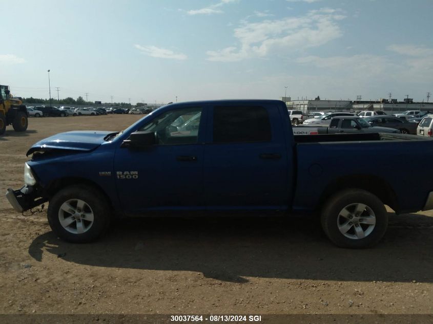 2015 Ram 1500 St VIN: 3C6RR7KT1FG549683 Lot: 30037564