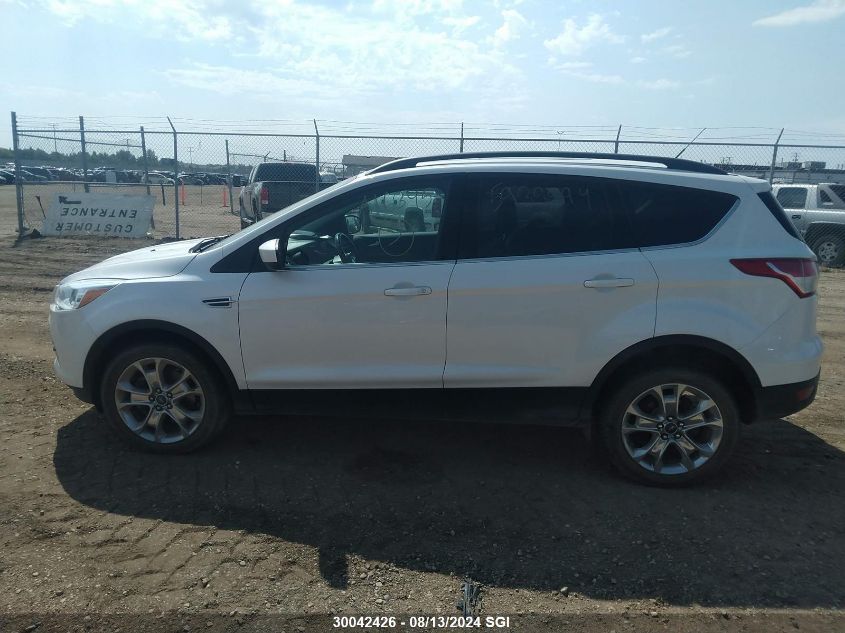 2014 Ford Escape Se VIN: 1FMCU9G95EUA16345 Lot: 30042426