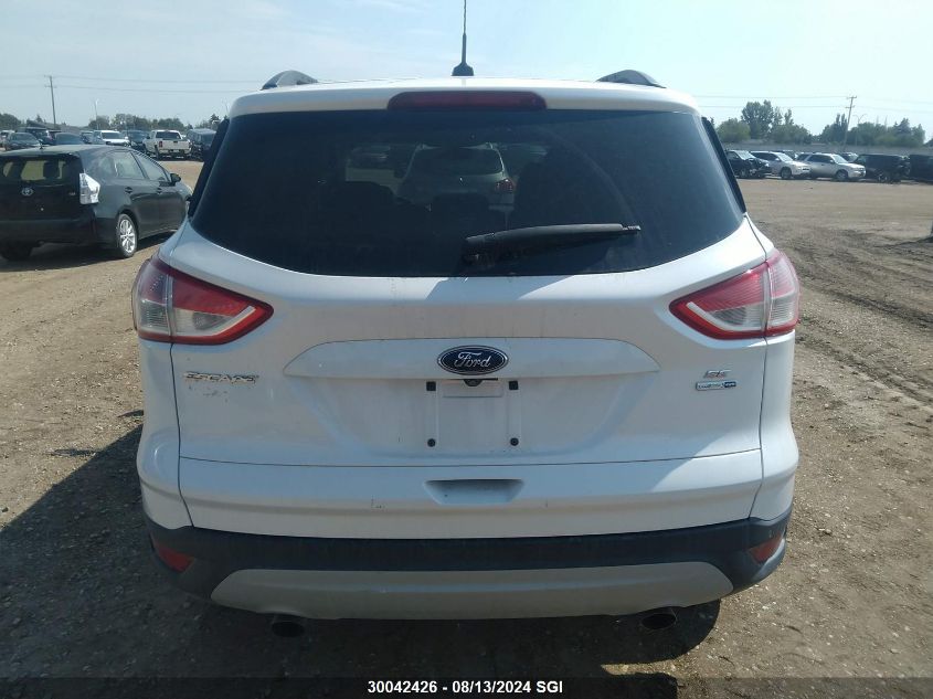 2014 Ford Escape Se VIN: 1FMCU9G95EUA16345 Lot: 30042426