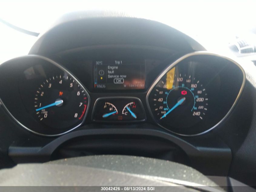 2014 Ford Escape Se VIN: 1FMCU9G95EUA16345 Lot: 30042426