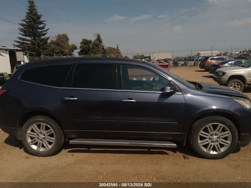 2014 Chevrolet Traverse Lt VIN: 1GNKVGKD0EJ170256 Lot: 30042595