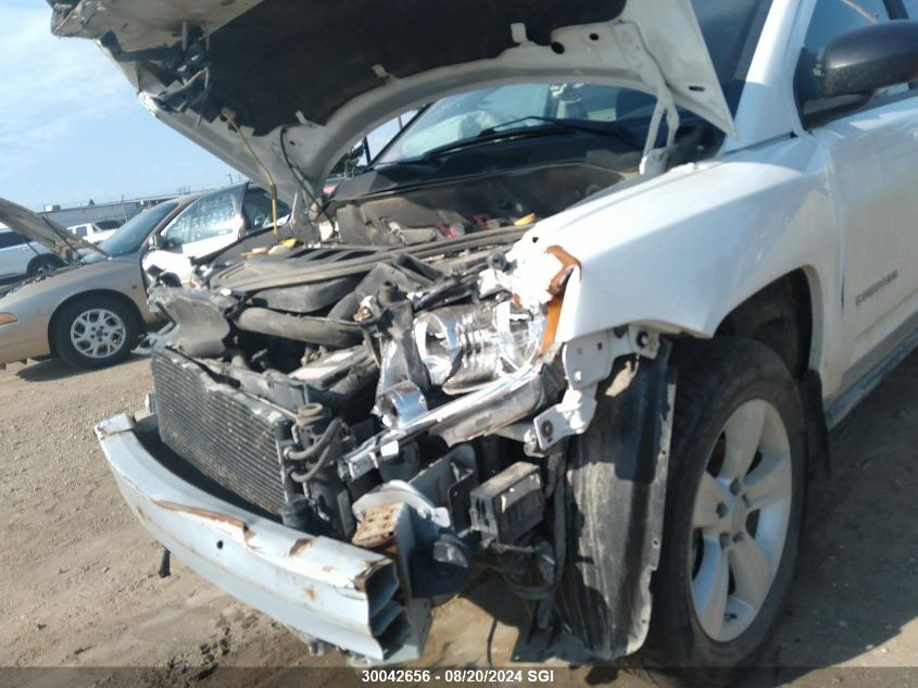 2011 Jeep Compass VIN: 1J4NF4FB1BD258831 Lot: 30042656