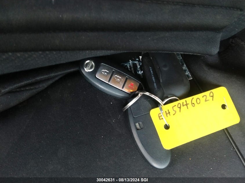 2013 Nissan Rogue S/Sv VIN: JN8AS5MV2DW144609 Lot: 30042631