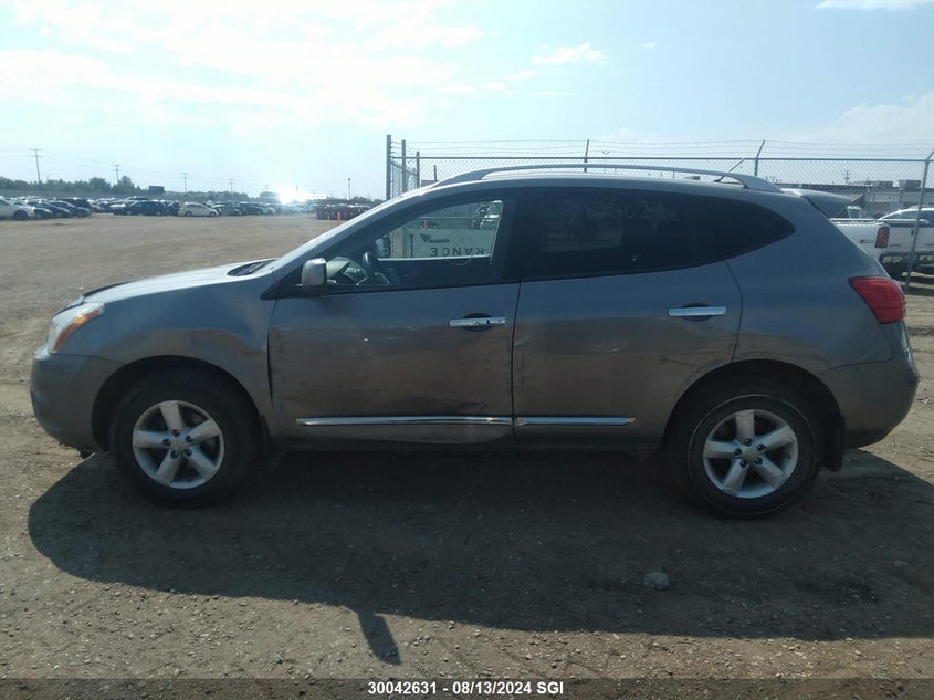 2013 Nissan Rogue S/Sv VIN: JN8AS5MV2DW144609 Lot: 30042631