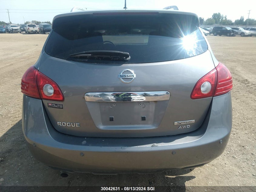 2013 Nissan Rogue S/Sv VIN: JN8AS5MV2DW144609 Lot: 30042631