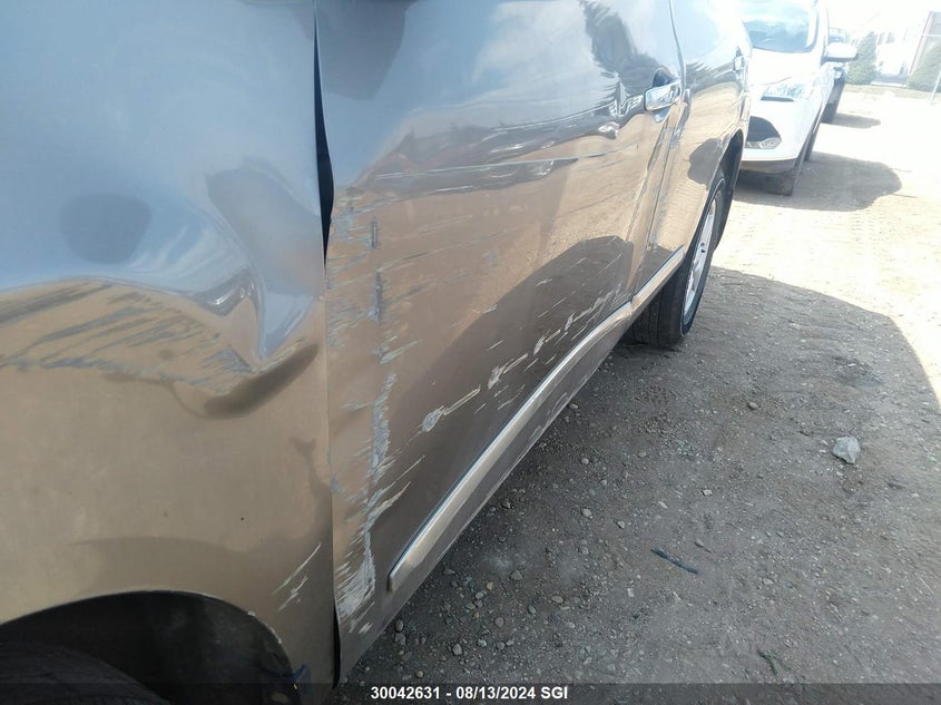 2013 Nissan Rogue S/Sv VIN: JN8AS5MV2DW144609 Lot: 30042631