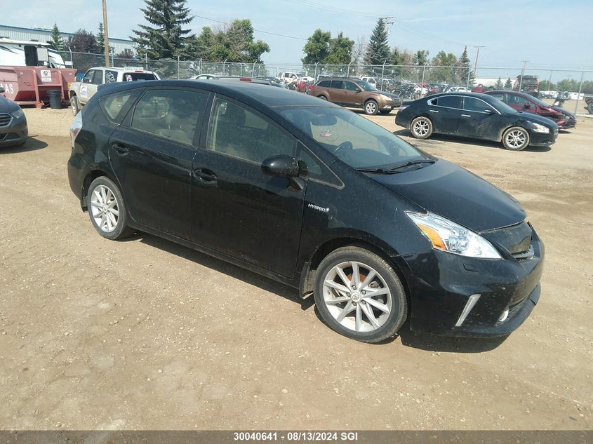 2012 Toyota Prius V VIN: JTDZN3EU6C3140921 Lot: 30040641
