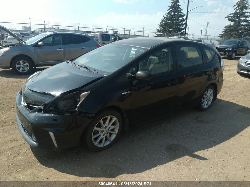 2012 Toyota Prius V VIN: JTDZN3EU6C3140921 Lot: 30040641