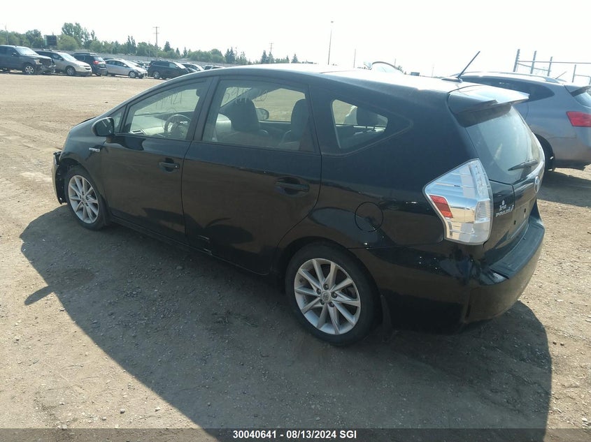2012 Toyota Prius V VIN: JTDZN3EU6C3140921 Lot: 30040641
