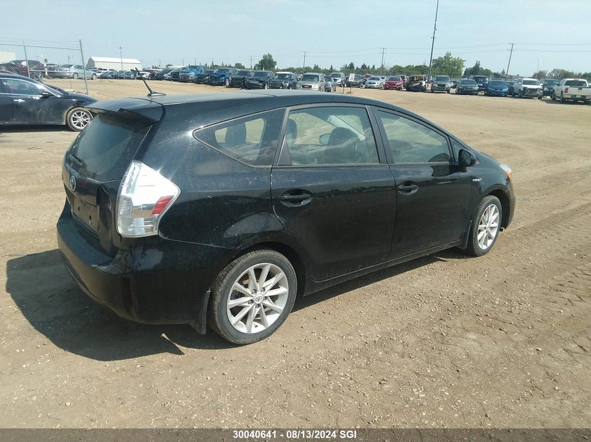2012 Toyota Prius V VIN: JTDZN3EU6C3140921 Lot: 30040641