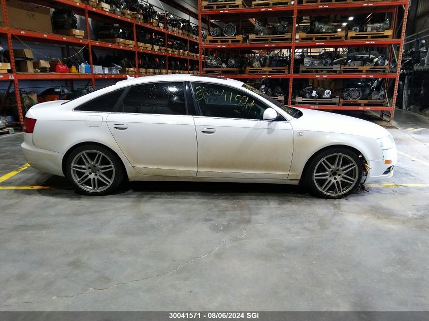 2008 Audi A6 3.2 Quattro VIN: WAUDH64F78N069520 Lot: 30041571