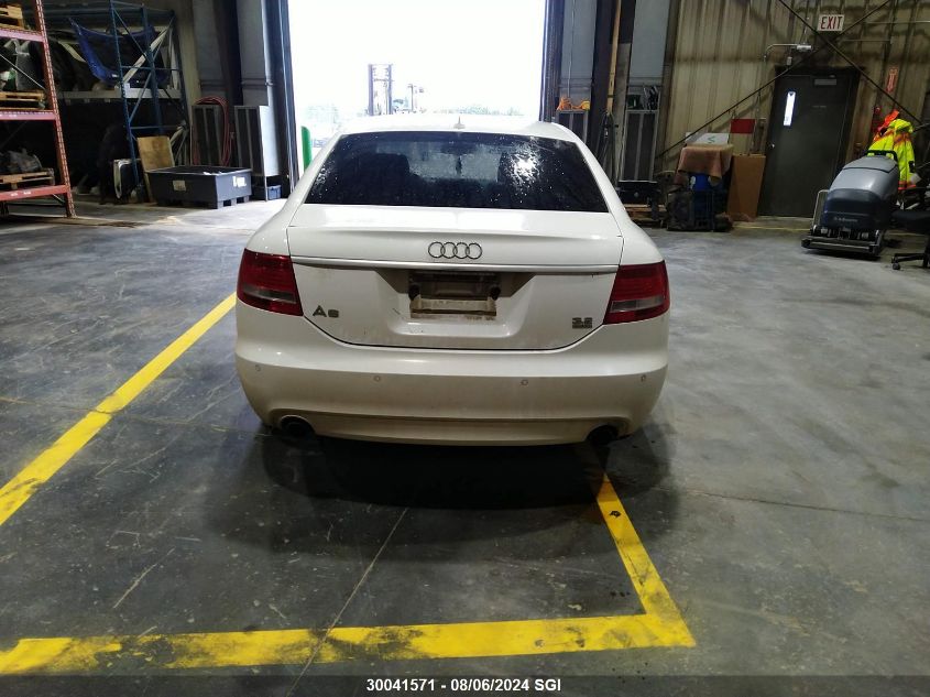 2008 Audi A6 3.2 Quattro VIN: WAUDH64F78N069520 Lot: 30041571