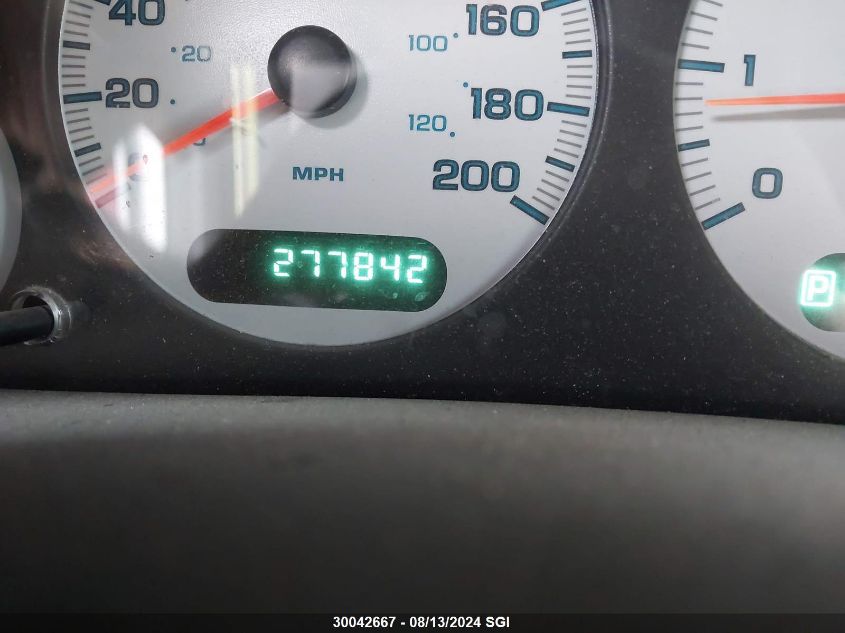 2004 Dodge Grand Caravan Se VIN: 1D4GP24R14B586820 Lot: 30042667