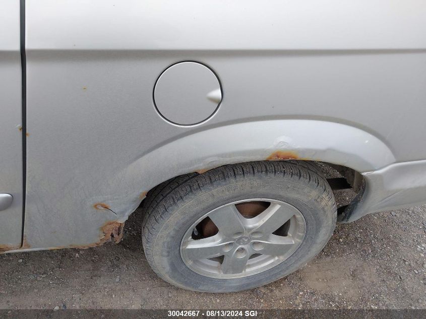 2004 Dodge Grand Caravan Se VIN: 1D4GP24R14B586820 Lot: 30042667