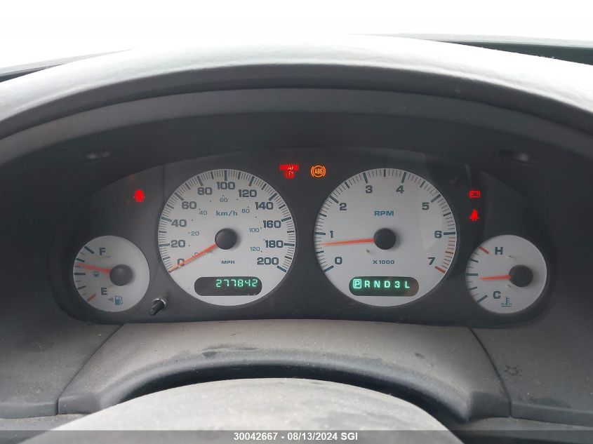 2004 Dodge Grand Caravan Se VIN: 1D4GP24R14B586820 Lot: 30042667