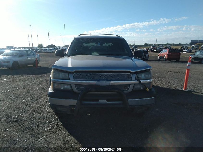 2004 Chevrolet Avalanche K1500 VIN: 3GNEK12T44G172909 Lot: 30042668