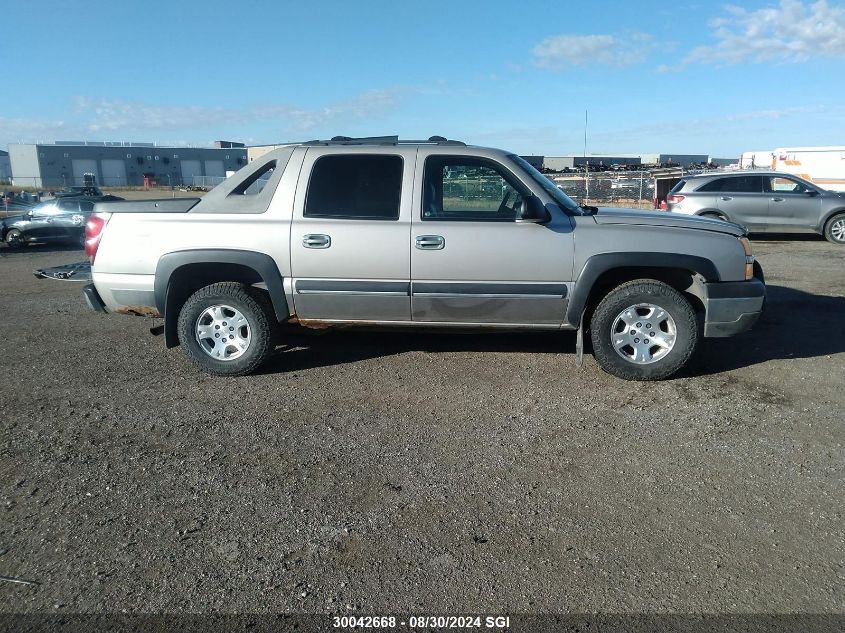 2004 Chevrolet Avalanche K1500 VIN: 3GNEK12T44G172909 Lot: 30042668