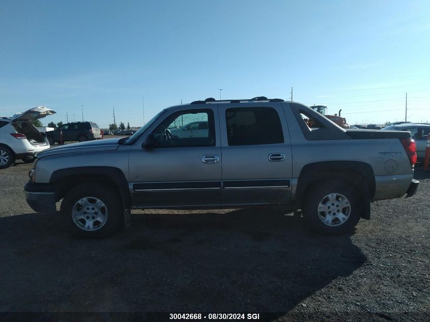 2004 Chevrolet Avalanche K1500 VIN: 3GNEK12T44G172909 Lot: 30042668