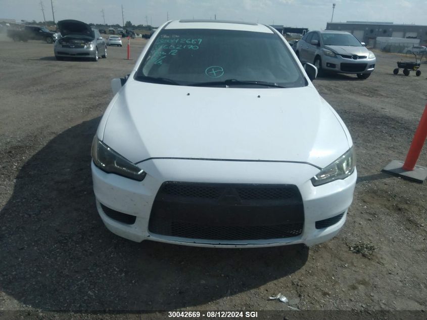 2015 Mitsubishi Lancer Se VIN: JA32V2FW7FU602170 Lot: 30042669