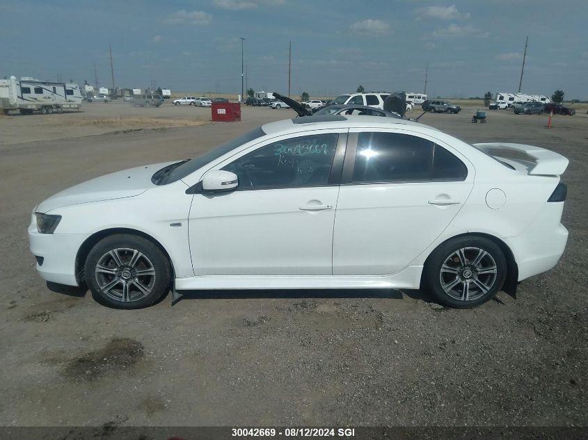 2015 Mitsubishi Lancer Se VIN: JA32V2FW7FU602170 Lot: 30042669