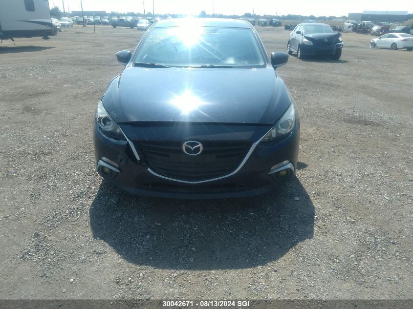 2015 Mazda 3 Touring VIN: 3MZBM1L77FM124961 Lot: 30042671