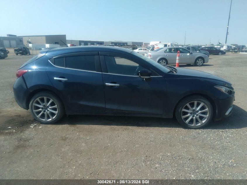 2015 Mazda 3 Touring VIN: 3MZBM1L77FM124961 Lot: 30042671