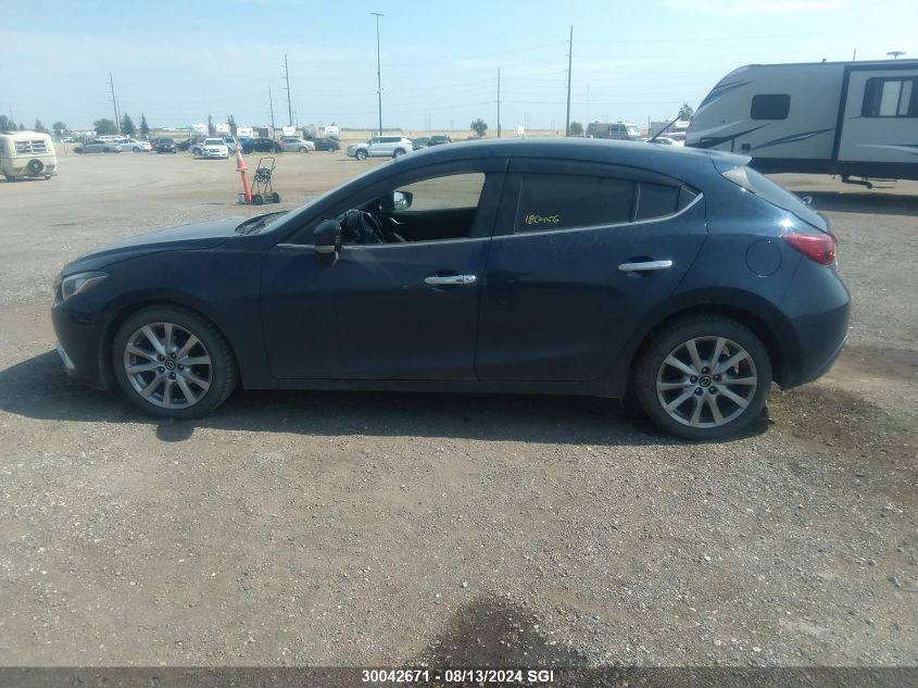 2015 Mazda 3 Touring VIN: 3MZBM1L77FM124961 Lot: 30042671