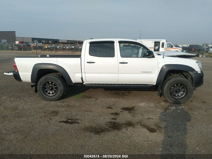 2015 Toyota Tacoma Double Cab Long Bed VIN: 5TFMU4FN3FX033722 Lot: 30042674