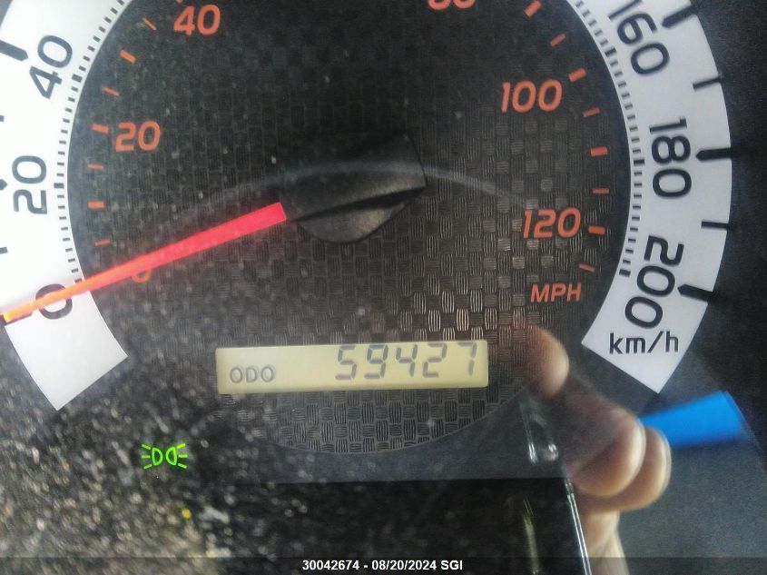 2015 Toyota Tacoma Double Cab Long Bed VIN: 5TFMU4FN3FX033722 Lot: 30042674