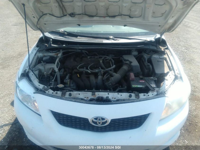 2009 Toyota Corolla S/Le/Xle VIN: 2T1BU40E09C146157 Lot: 30042678