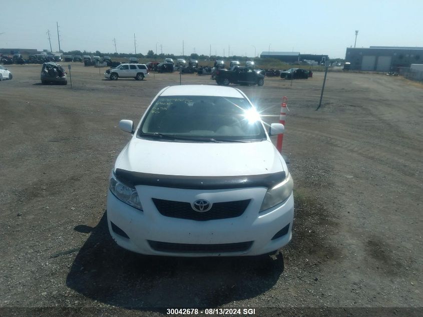2009 Toyota Corolla S/Le/Xle VIN: 2T1BU40E09C146157 Lot: 30042678