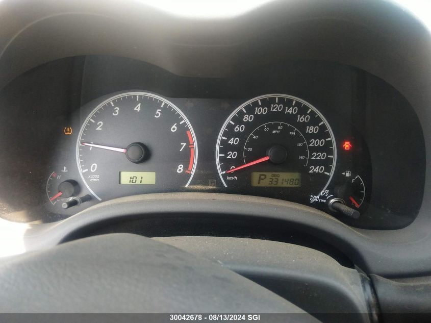 2009 Toyota Corolla S/Le/Xle VIN: 2T1BU40E09C146157 Lot: 30042678