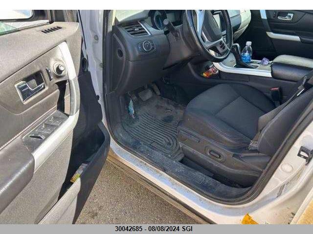 2011 Ford Edge Sel VIN: 2FMDK4JC5BBA87130 Lot: 30042685