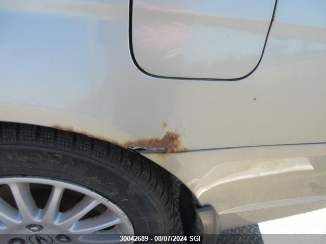 2003 Acura 1.7El Touring VIN: 2HHES36653H000246 Lot: 30042689