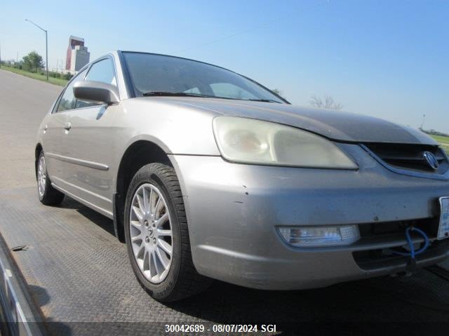 2003 Acura 1.7El Touring VIN: 2HHES36653H000246 Lot: 30042689