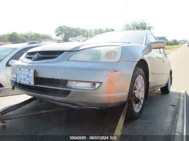 2003 Acura 1.7El Touring VIN: 2HHES36653H000246 Lot: 30042689