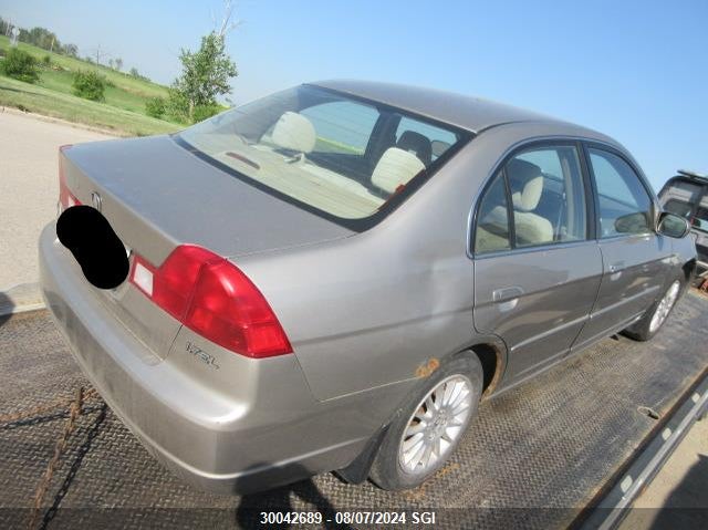 2003 Acura 1.7El Touring VIN: 2HHES36653H000246 Lot: 30042689