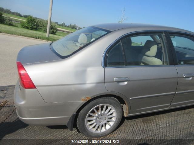 2003 Acura 1.7El Touring VIN: 2HHES36653H000246 Lot: 30042689