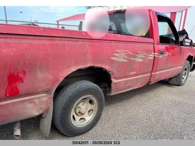 1997 GMC Sierra C1500 VIN: 1GTEC14W9VZ547630 Lot: 30042691