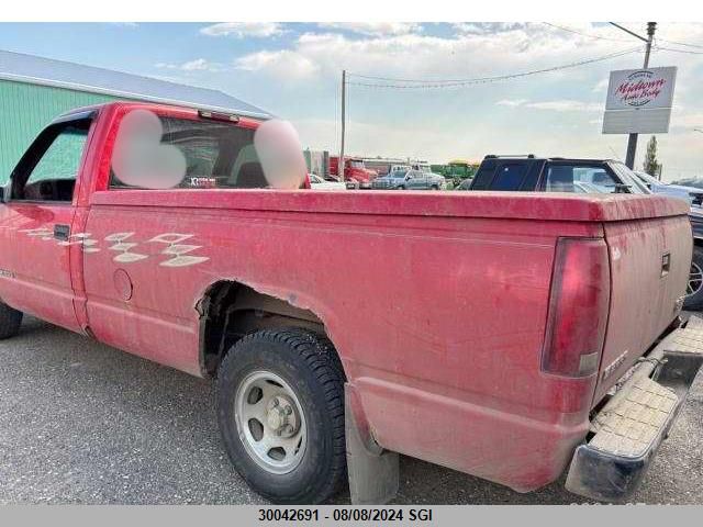 1997 GMC Sierra C1500 VIN: 1GTEC14W9VZ547630 Lot: 30042691