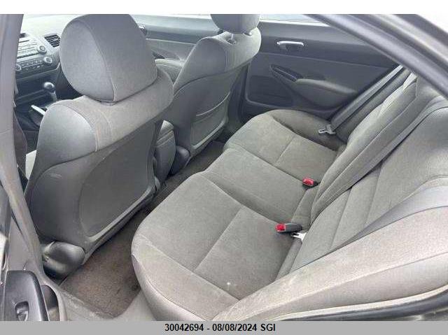 2008 Honda Civic Lx VIN: 2HGFA16508H126013 Lot: 30042694