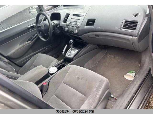 2008 Honda Civic Lx VIN: 2HGFA16508H126013 Lot: 30042694