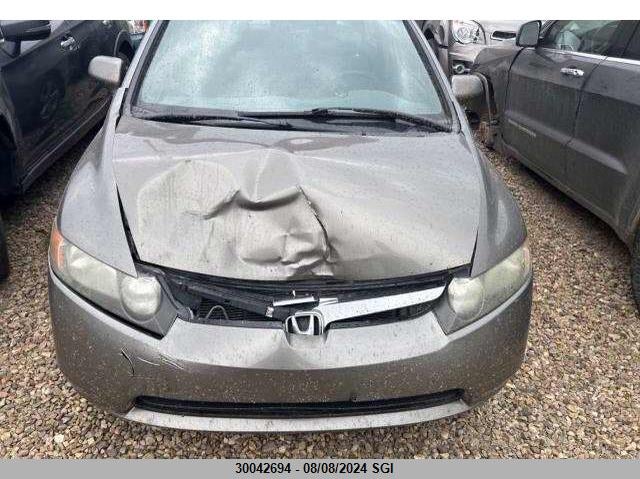 2008 Honda Civic Lx VIN: 2HGFA16508H126013 Lot: 30042694