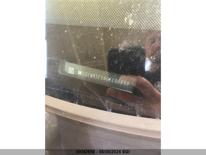 2012 Chevrolet Impala Ls VIN: 2G1WA5E36C1106686 Lot: 30042698