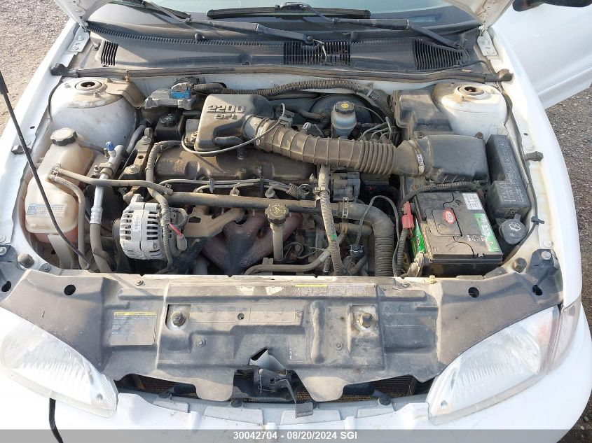 2002 Chevrolet Cavalier Cng VIN: 1G1JC524927367037 Lot: 30042704