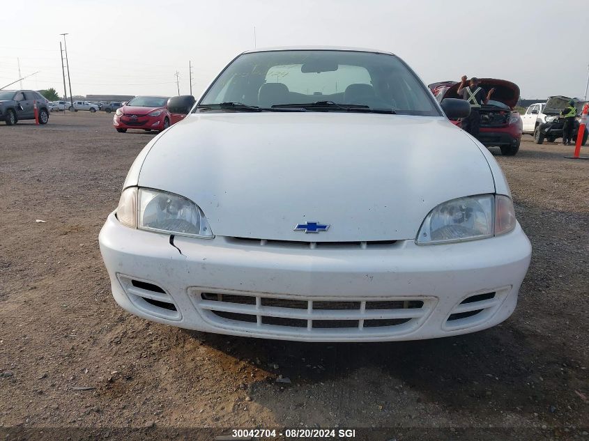 2002 Chevrolet Cavalier Cng VIN: 1G1JC524927367037 Lot: 30042704